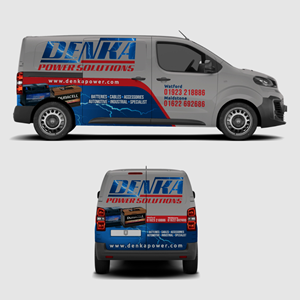 Car Wrap Design by Yoga Tri