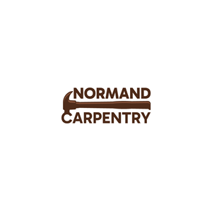 Logo-Design von Jerwin Intac für Normand Carpentry | Design: #36144290