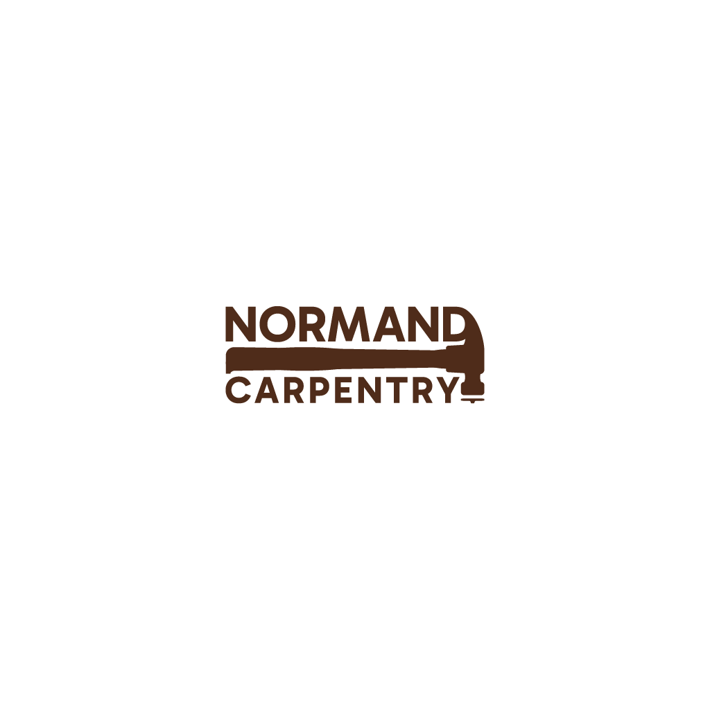 Logo-Design von Jerwin Intac für Normand Carpentry | Design #36150857