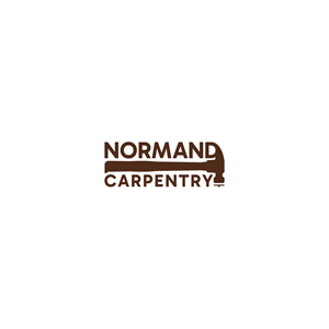 Logo-Design von Jerwin Intac für Normand Carpentry | Design: #36150857