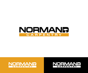 Logo-Design von James J. für Normand Carpentry | Design #36147276