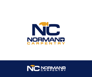 Logo-Design von James J. für Normand Carpentry | Design: #36147280