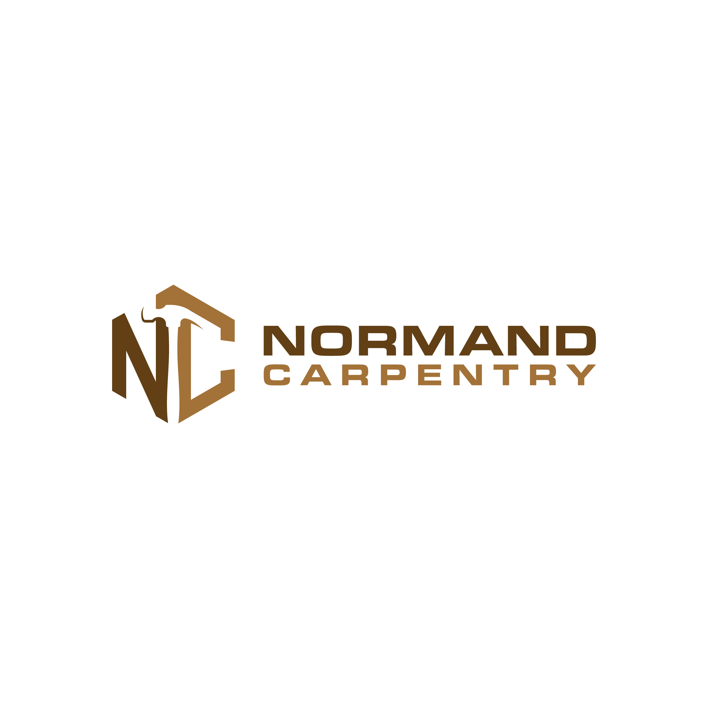 Logo-Design von Aljune Castro Designs für Normand Carpentry | Design #36143435