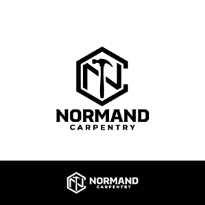 Logo-Design von Aljune Castro Designs für Normand Carpentry | Design: #36146151