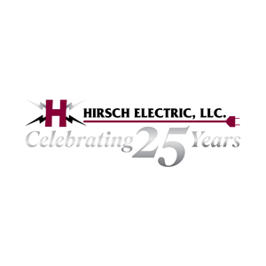 Logo Design by JohnnyCactus for Hirsch Electric LLC | Design: #36151209