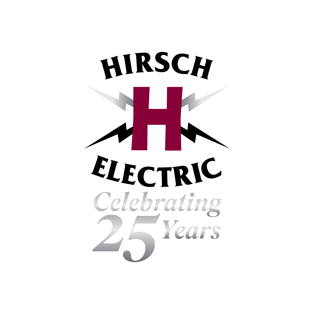 Logo Design by JohnnyCactus for Hirsch Electric LLC | Design #36151211