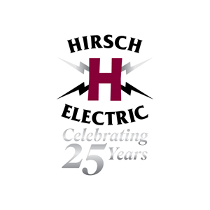 Logo Design by JohnnyCactus for Hirsch Electric LLC | Design: #36151211