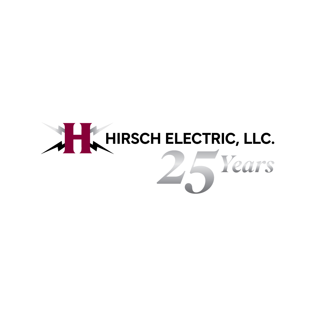 Logo Design by JohnnyCactus for Hirsch Electric LLC | Design #36183557