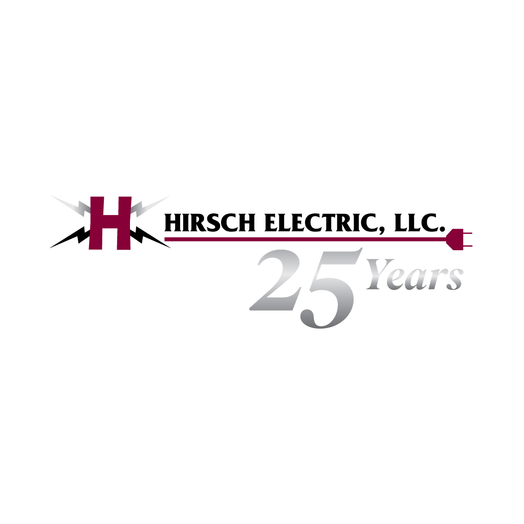 Logo Design by JohnnyCactus for Hirsch Electric LLC | Design #36231659