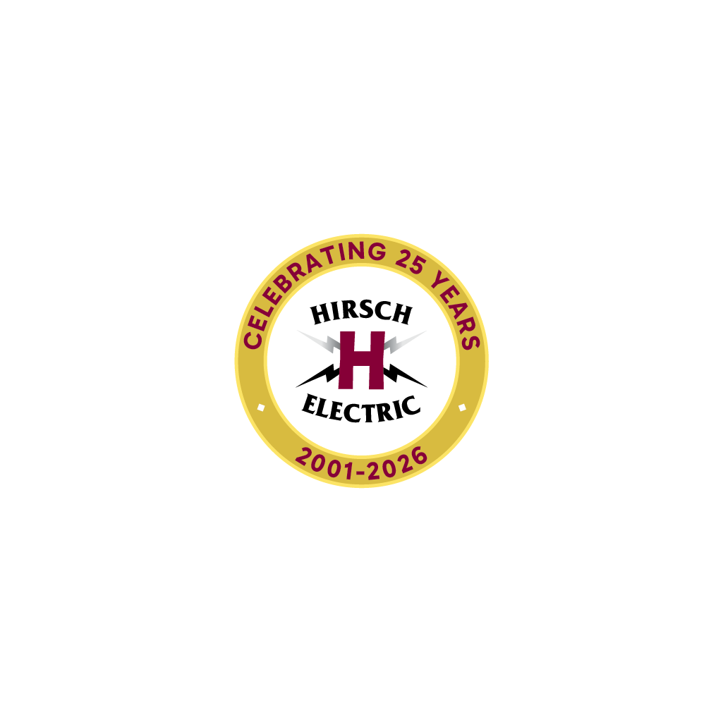 Logo Design by Jerwin Intac for Hirsch Electric LLC | Design #36150484