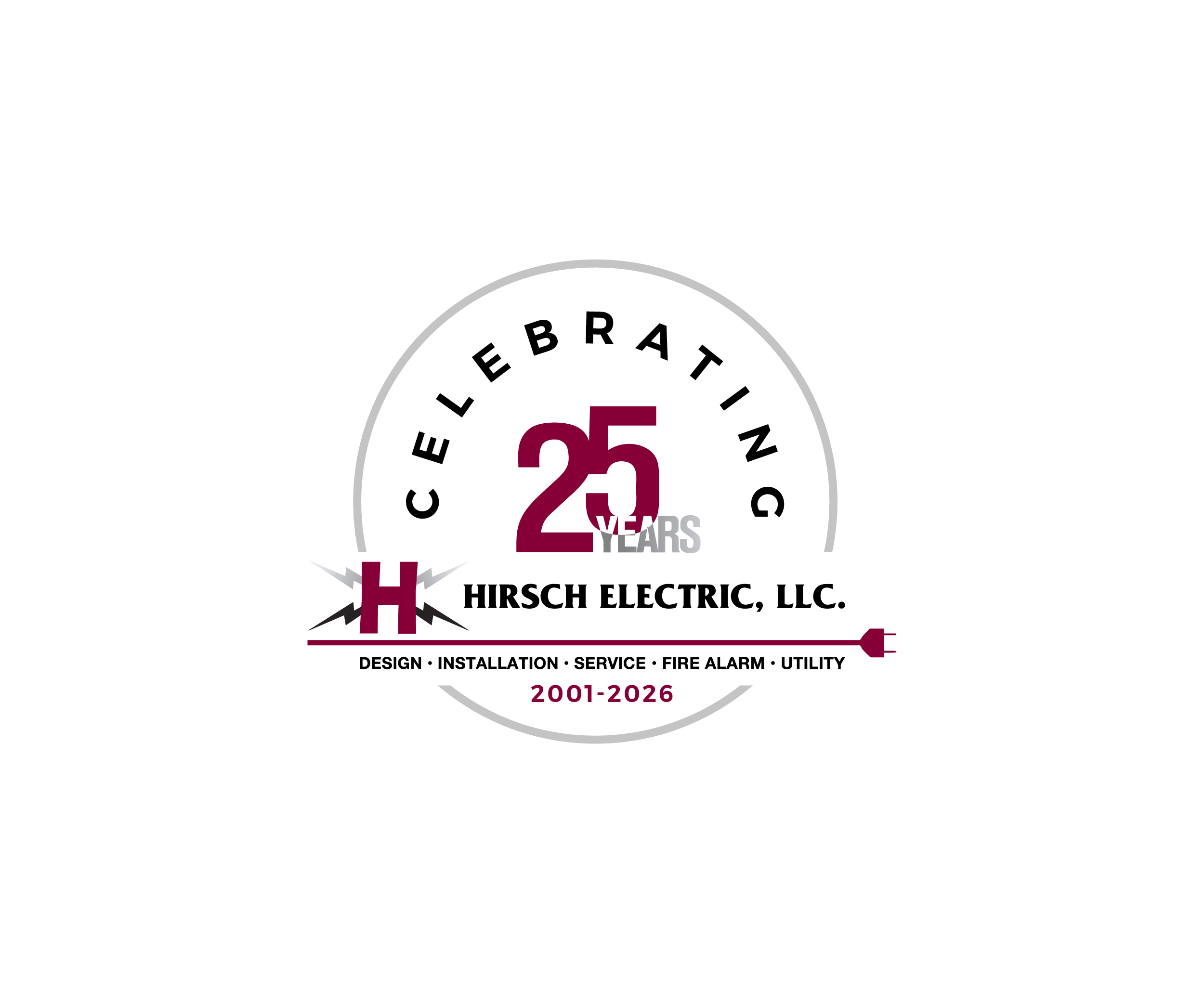 Logo Design by James J. for Hirsch Electric LLC | Design #36151705
