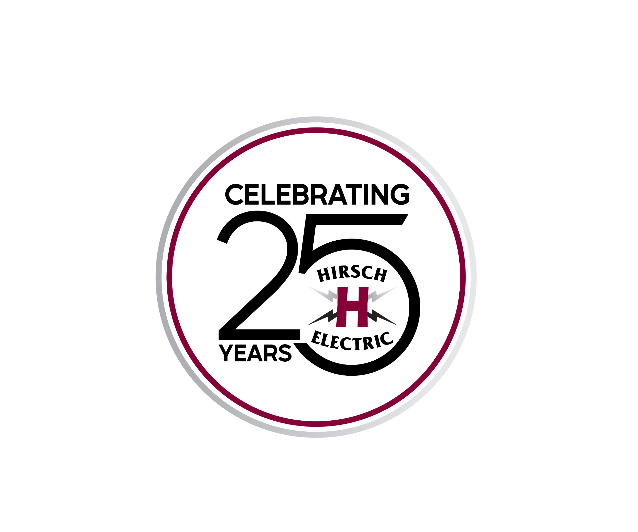 Logo Design by James J. for Hirsch Electric LLC | Design #36151825