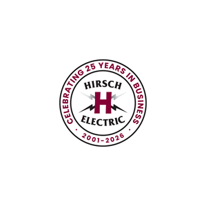 Logo Design by Aljune Castro Designs for Hirsch Electric LLC | Design #36150311
