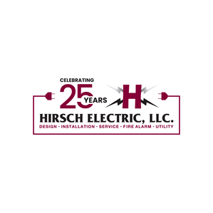 Logo Design by Aljune Castro Designs for Hirsch Electric LLC | Design: #36150322