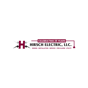 Logo Design by Aljune Castro Designs for Hirsch Electric LLC | Design: #36150325