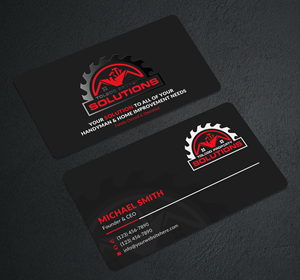 Business Card Design by Sun Moon Graphic Designer for this project | Design: #36140516