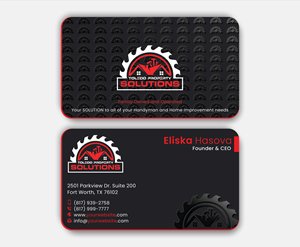 Business Card Design by DesignerShahadat for this project | Design: #36141198