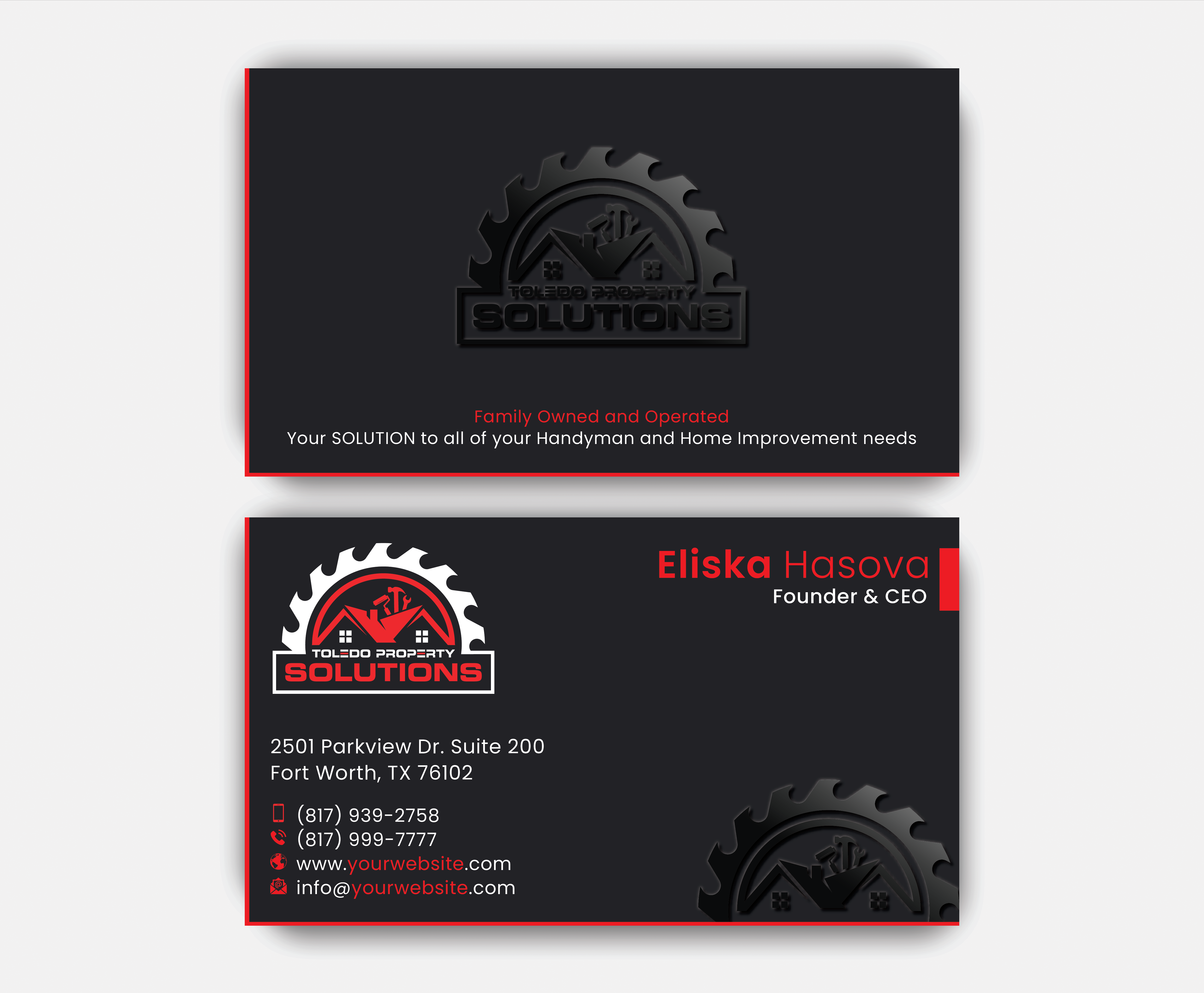 Business Card Design by DesignerShahadat for this project | Design #36141202