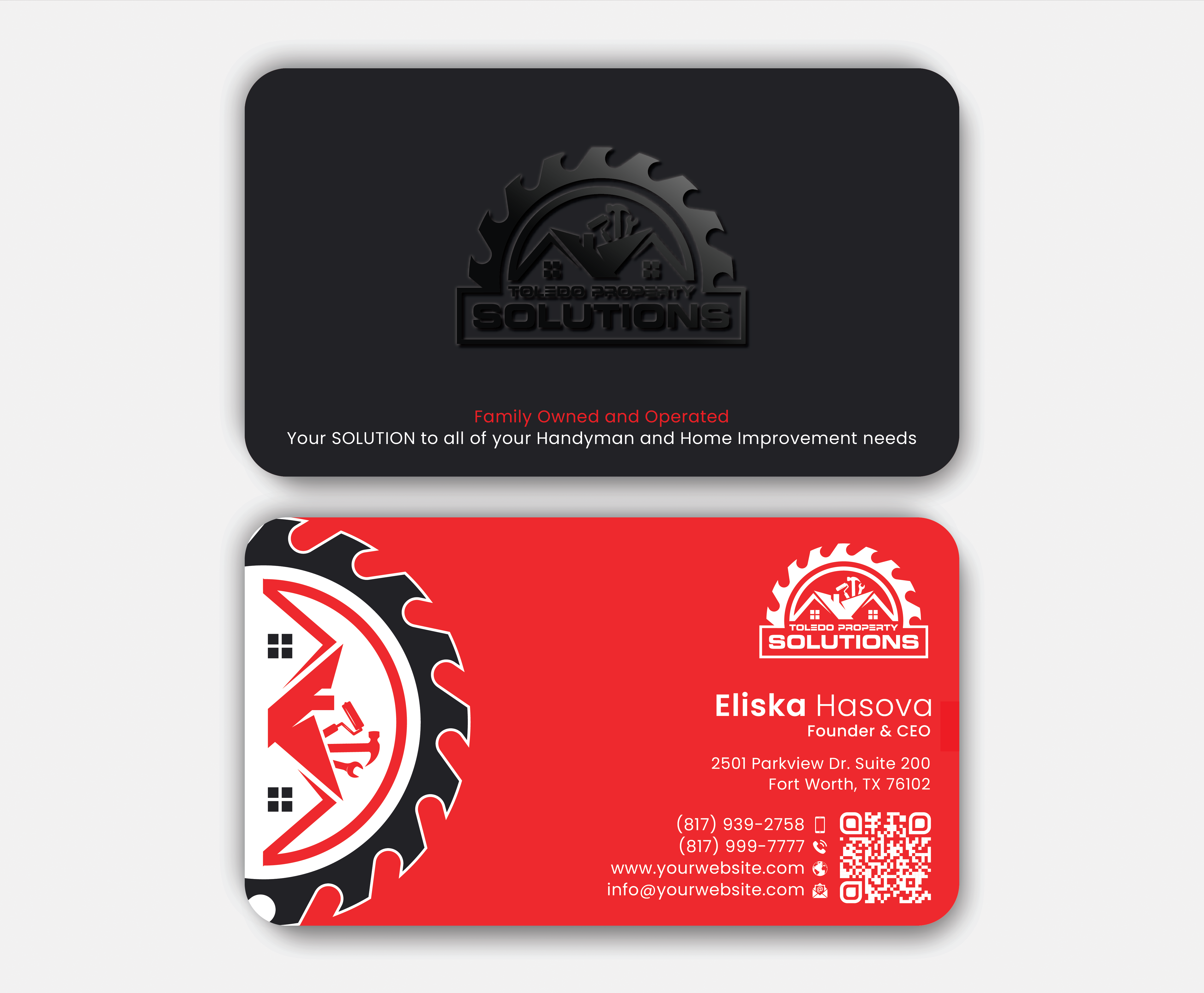 Business Card Design by DesignerShahadat for this project | Design #36141293