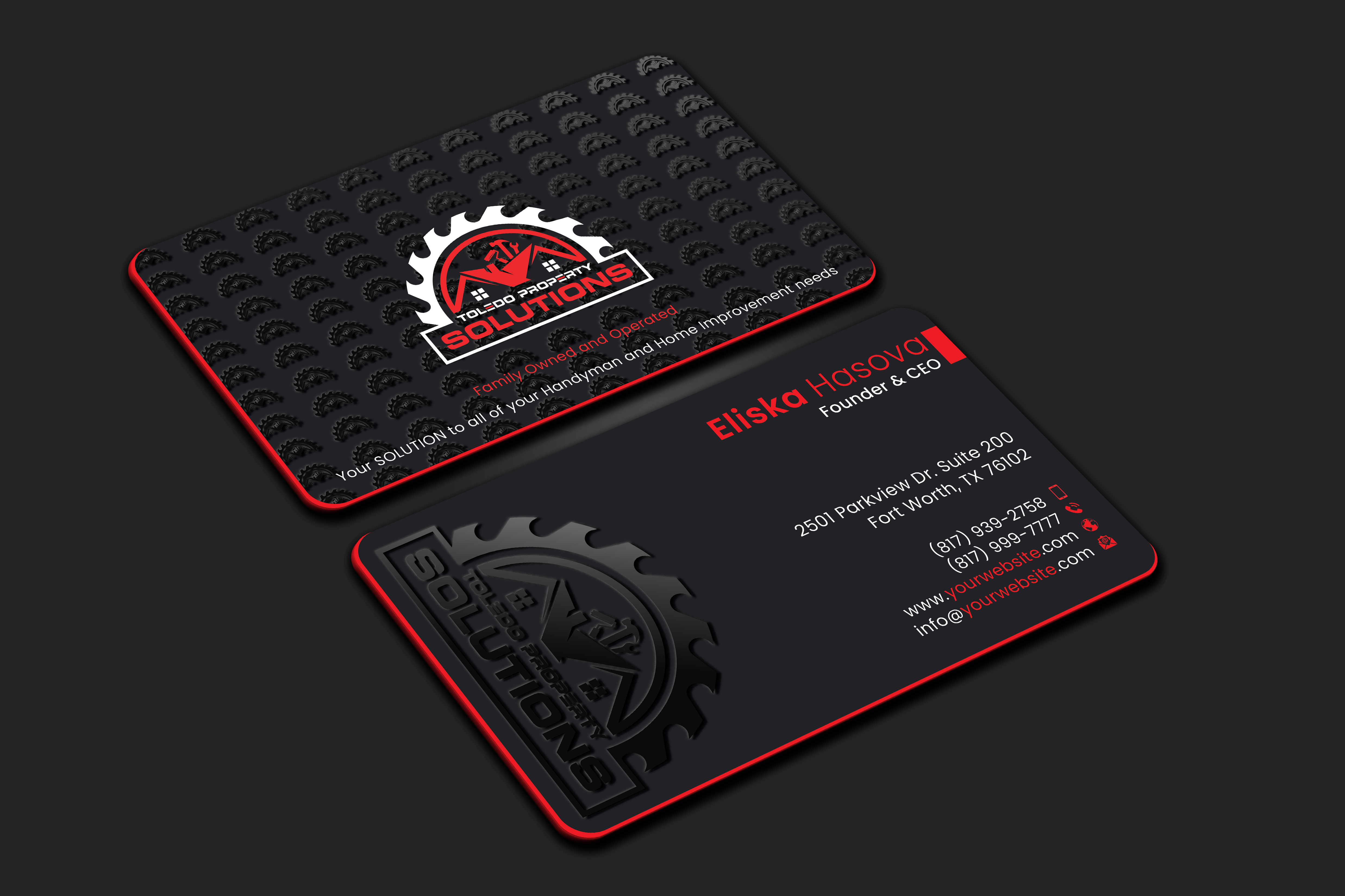Visitenkarten-Design von DesignerShahadat für dieses Projekt | Design #36141376