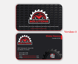 Visitenkarten-Design von DesignerShahadat für dieses Projekt | Design: #36180608