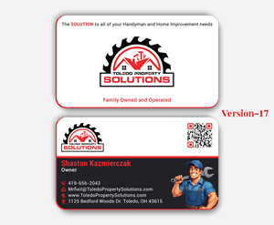 Business Card Design by DesignerShahadat for this project | Design: #36195640