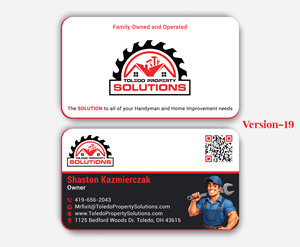 Visitenkarten-Design von DesignerShahadat für dieses Projekt | Design: #36195764