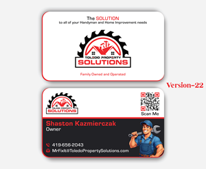 Business Card Design by DesignerShahadat for this project | Design: #36196012
