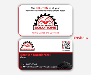 Business Card Design by DesignerShahadat for this project | Design: #36200813