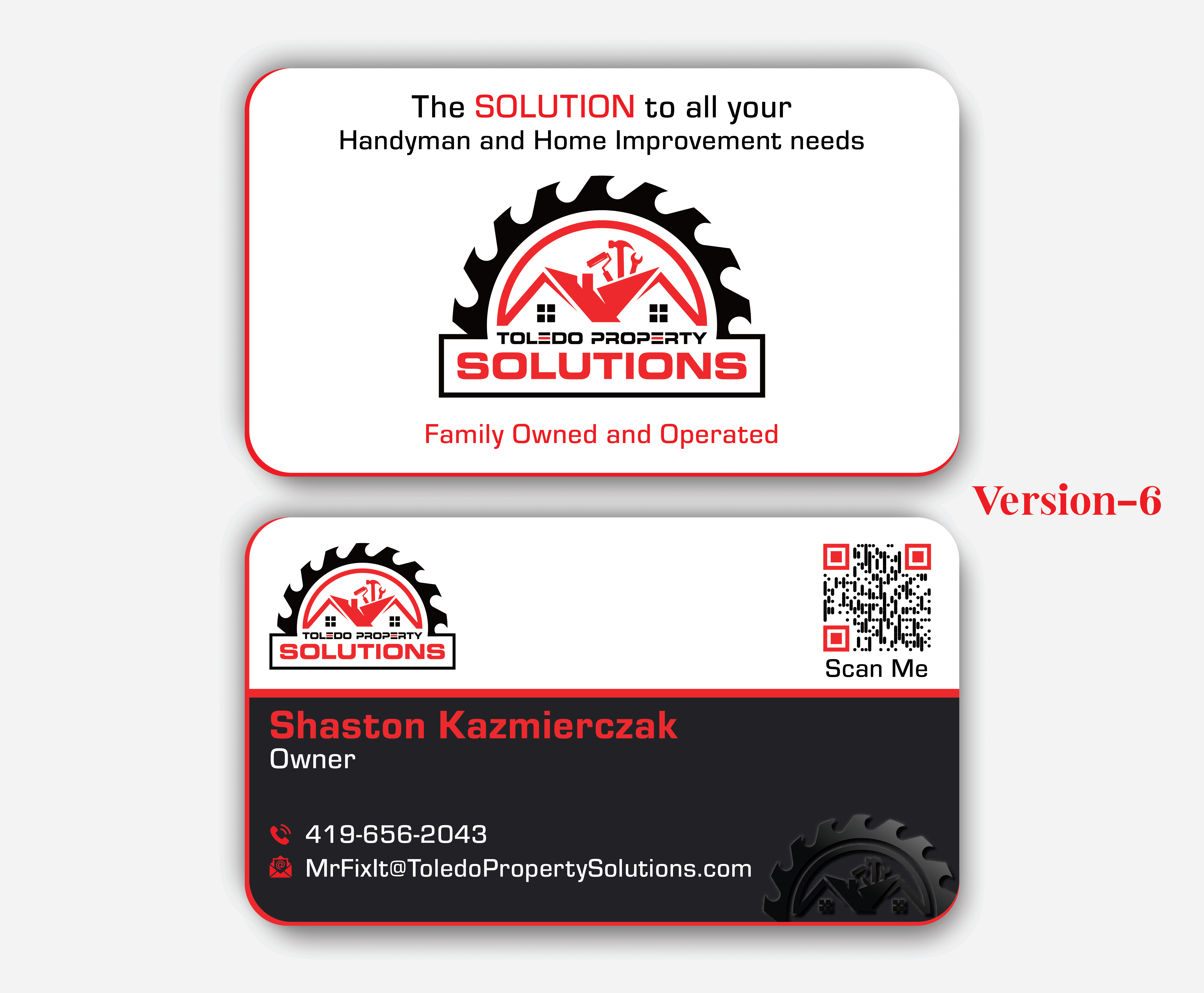 Business Card Design by DesignerShahadat for this project | Design: #36200927