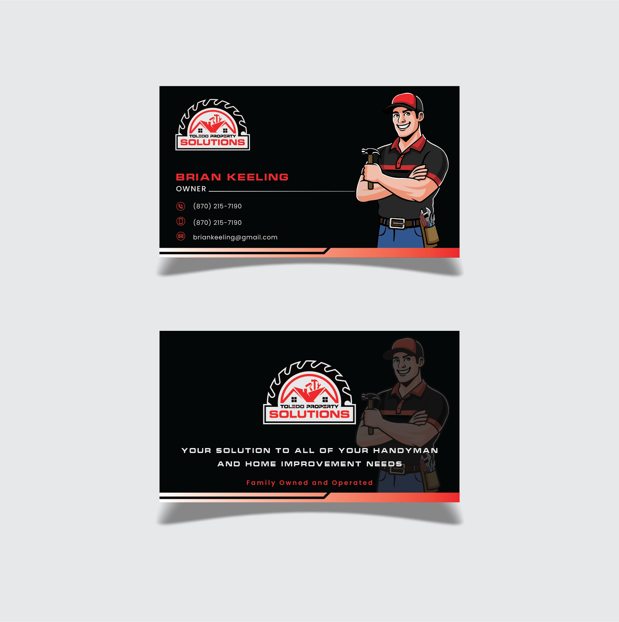 Visitenkarten-Design von TDAC für dieses Projekt | Design #36143973