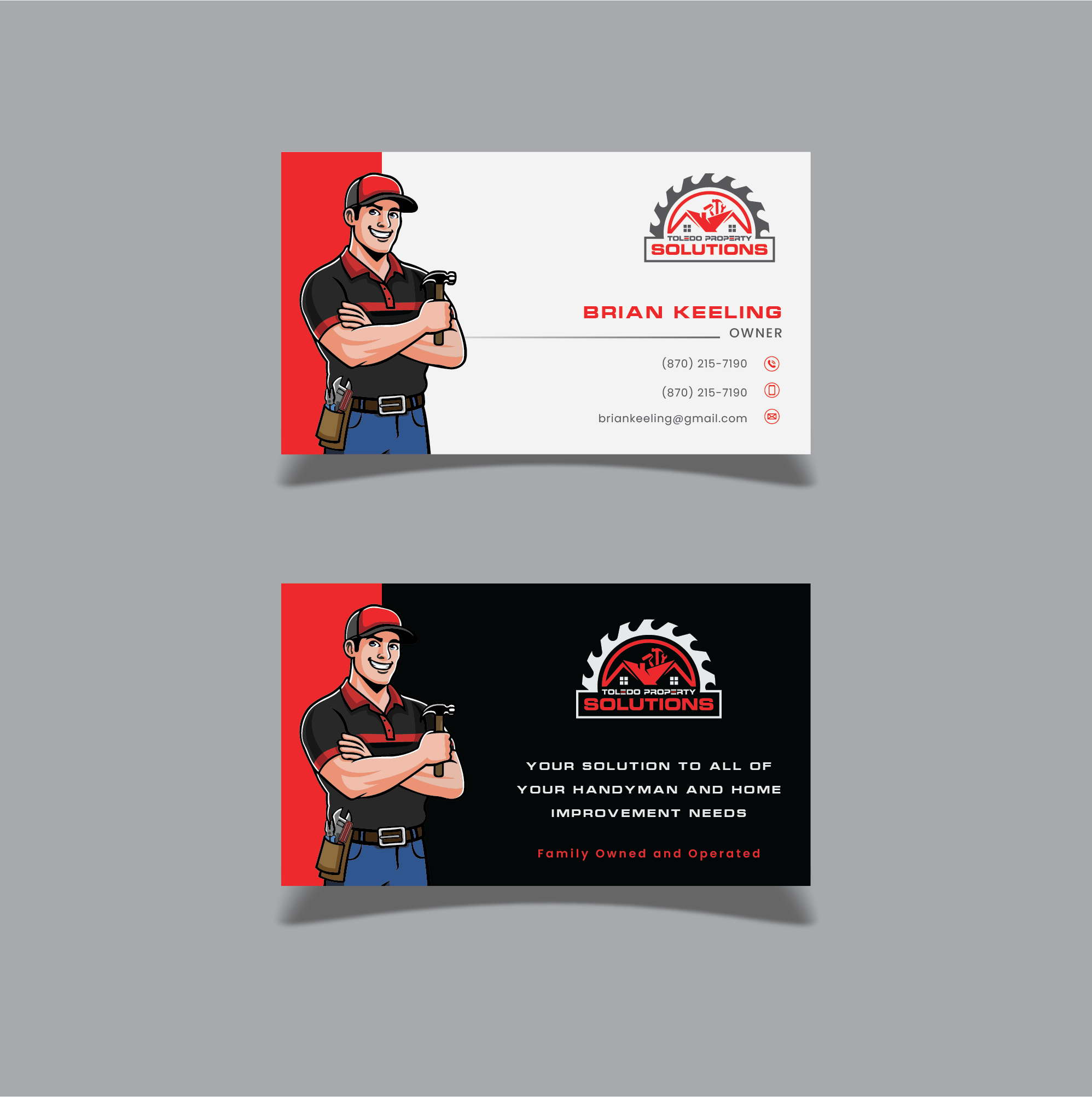 Visitenkarten-Design von TDAC für dieses Projekt | Design #36144262