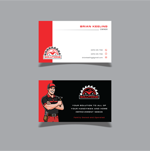 Visitenkarten-Design von TDAC für dieses Projekt | Design: #36144318
