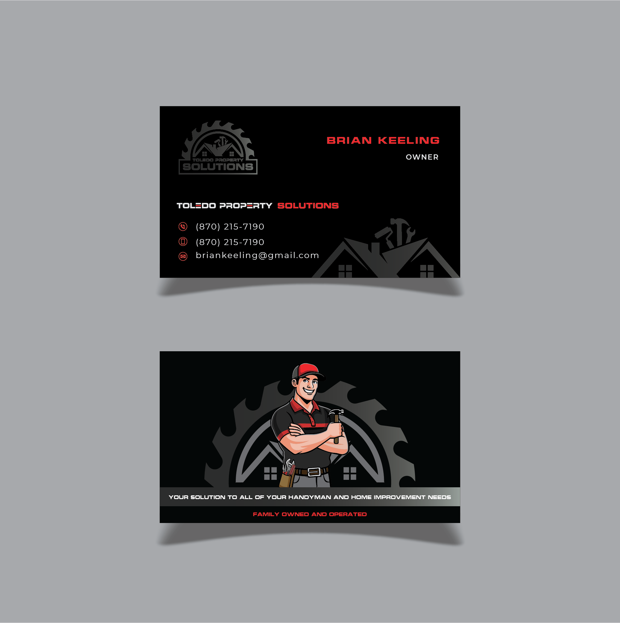 Visitenkarten-Design von TDAC für dieses Projekt | Design #36149071