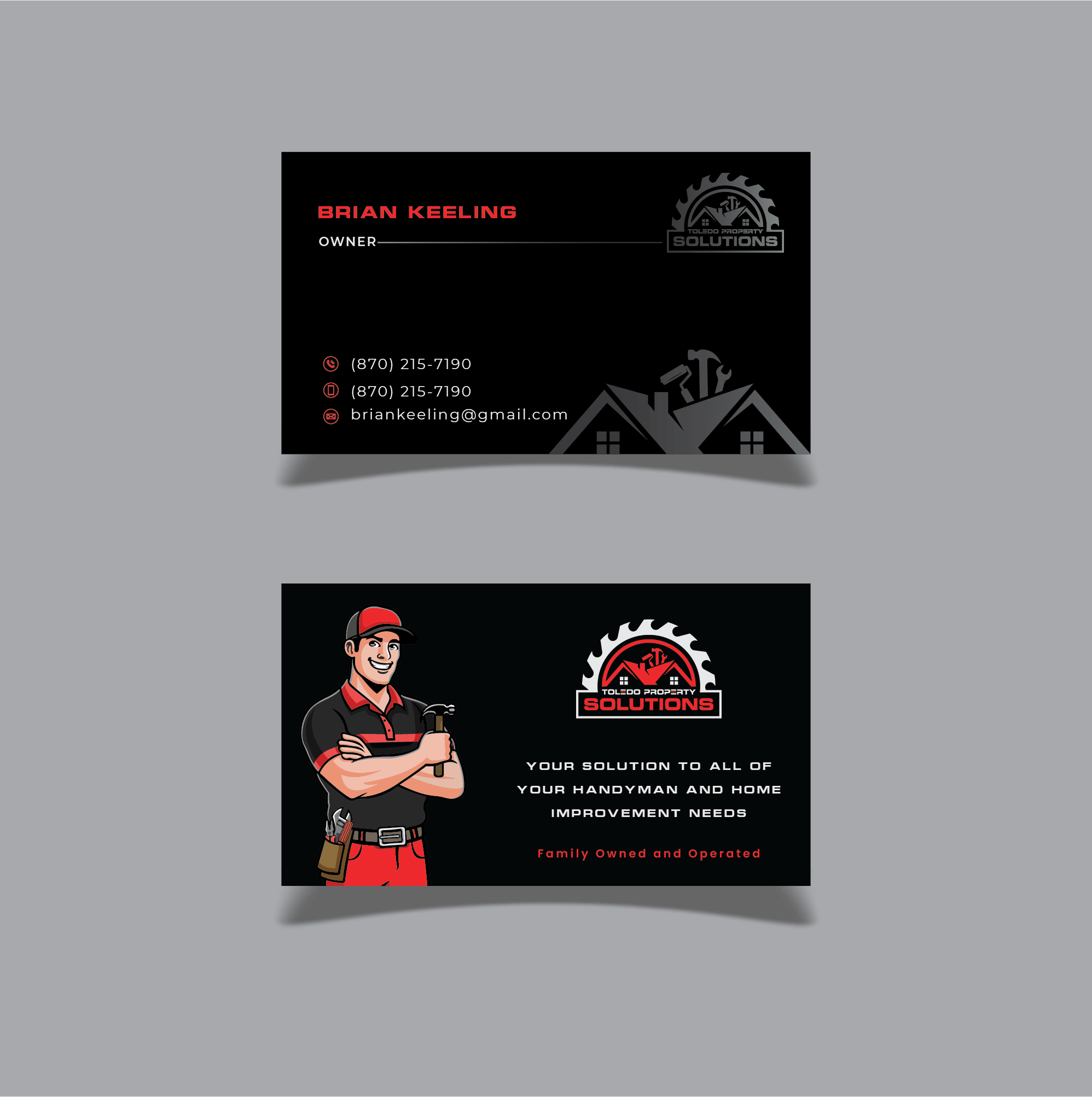 Visitenkarten-Design von TDAC für dieses Projekt | Design #36177536