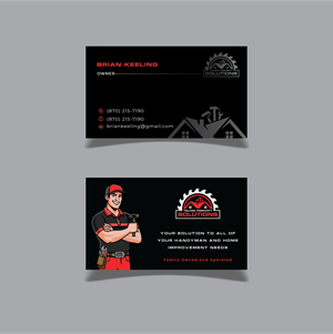 Visitenkarten-Design von TDAC für dieses Projekt | Design: #36177536