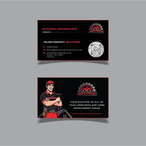 Visitenkarten-Design von TDAC für dieses Projekt | Design: #36195080