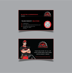 Visitenkarten-Design von TDAC für dieses Projekt | Design: #36195270