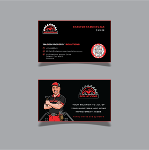 Visitenkarten-Design von TDAC für dieses Projekt | Design: #36198366