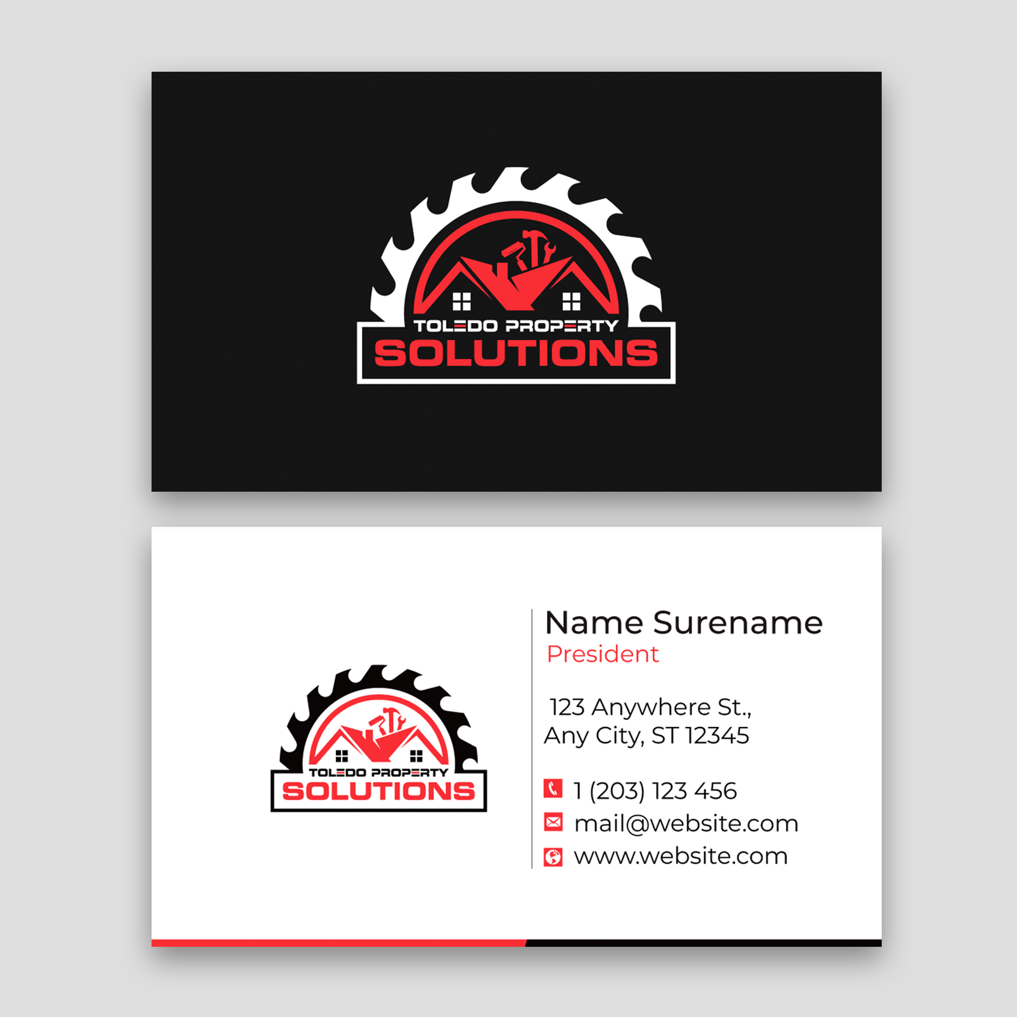 Diseño de Tarjeta de Presentación por Majed D para este proyecto | Diseño #36145674