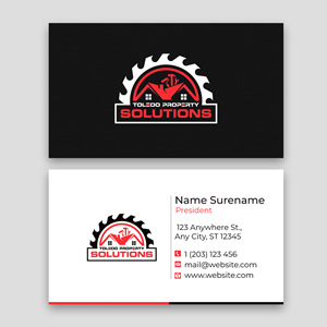 Business Card Design by Majed D for this project | Design: #36145674