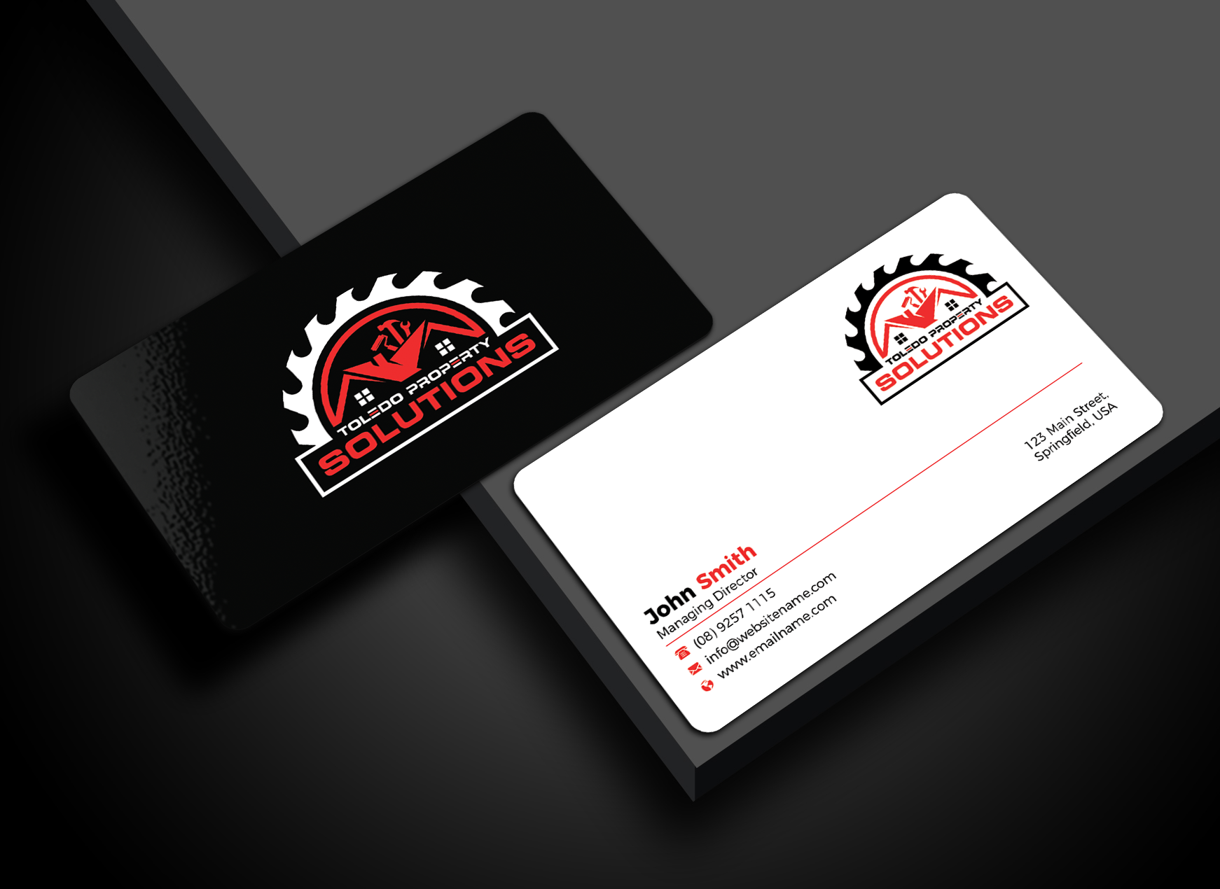 Business Card Design by ideal studio for this project | Design #36139971