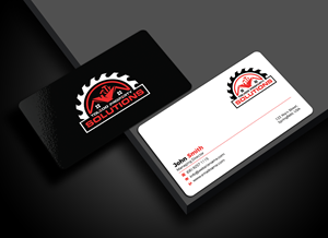 Business Card Design by ideal studio for this project | Design: #36139971