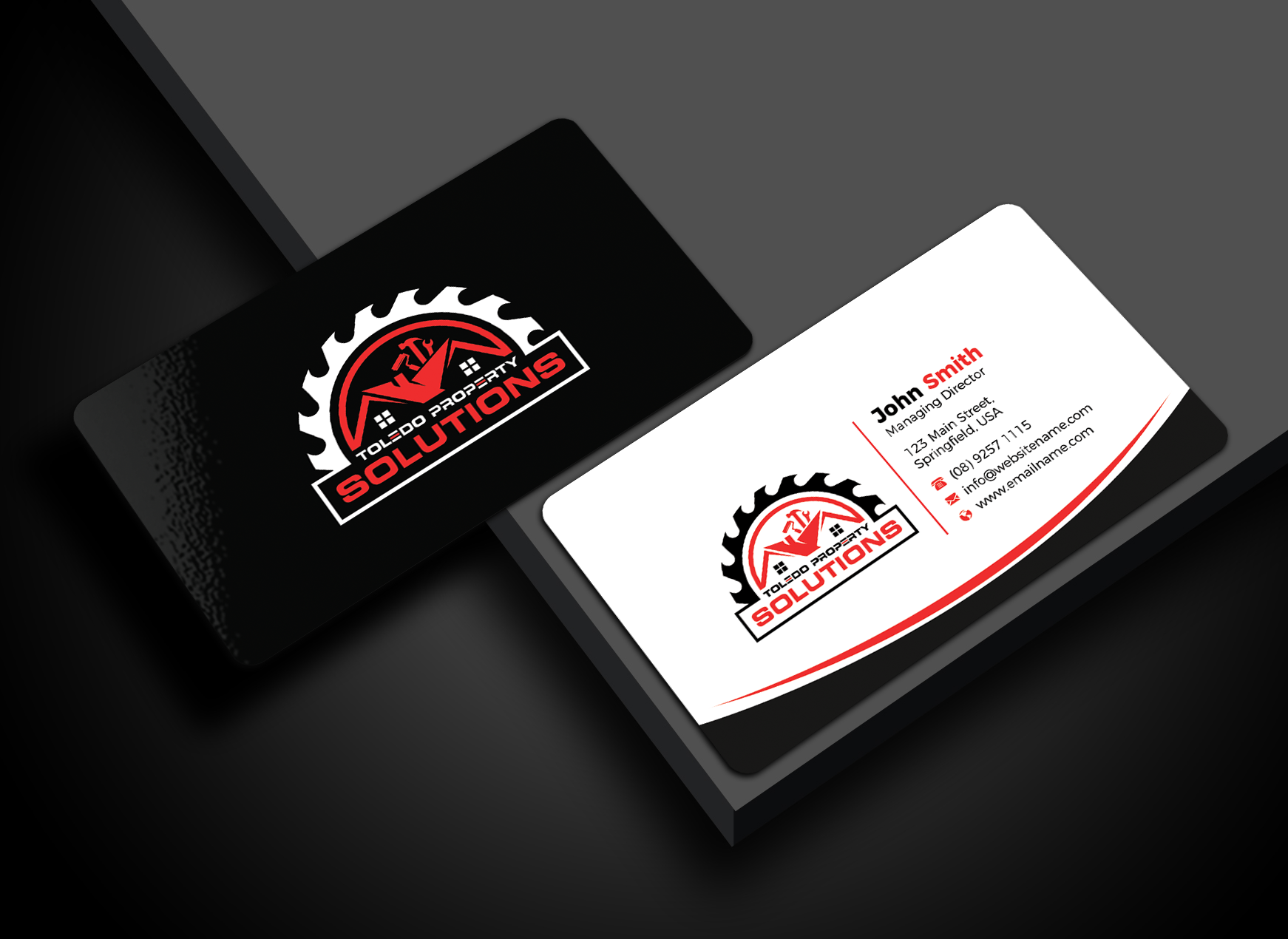 Visitenkarten-Design von ideal studio für dieses Projekt | Design #36139973
