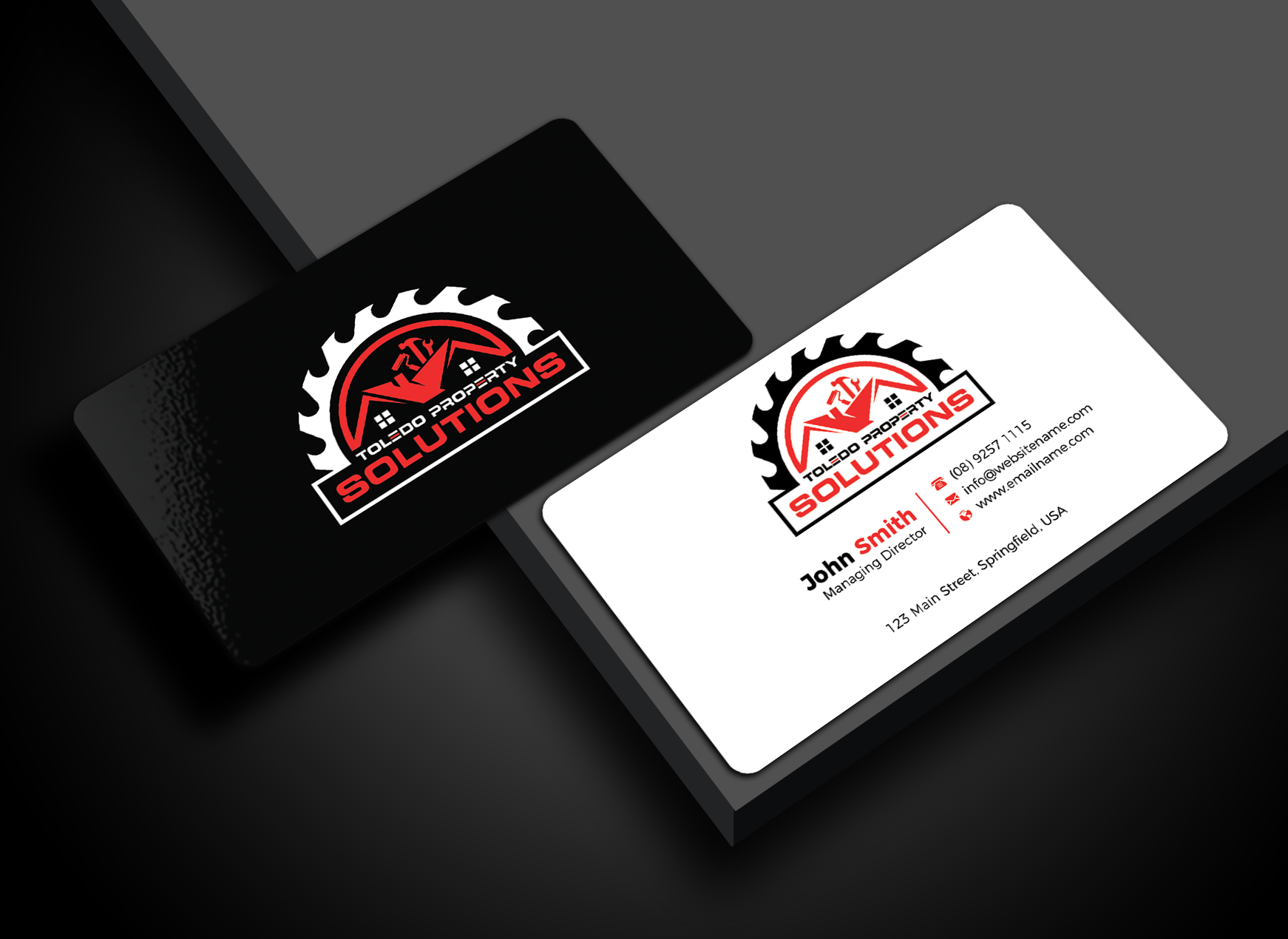 Visitenkarten-Design von ideal studio für dieses Projekt | Design #36139974