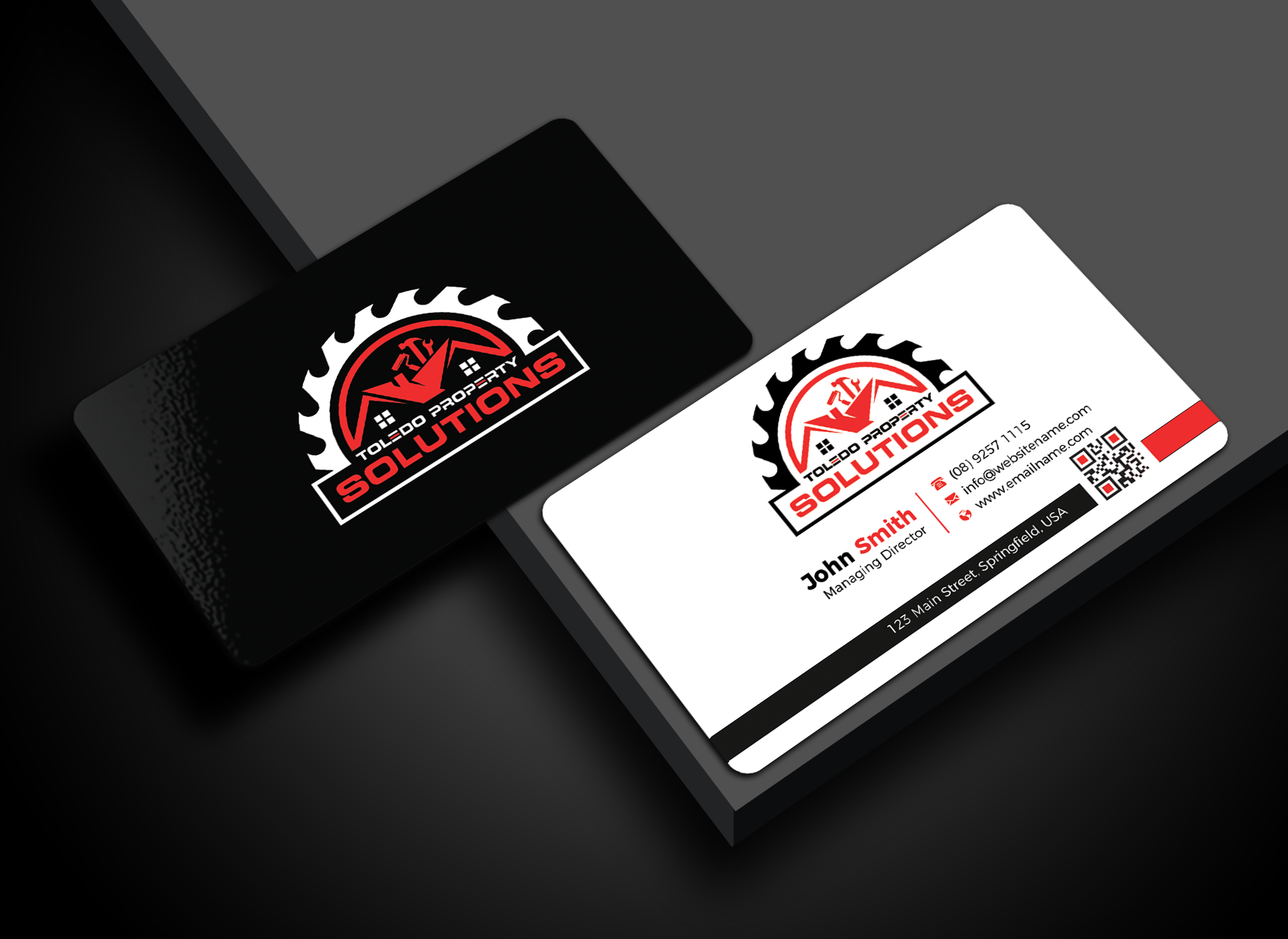 Visitenkarten-Design von ideal studio für dieses Projekt | Design #36139975