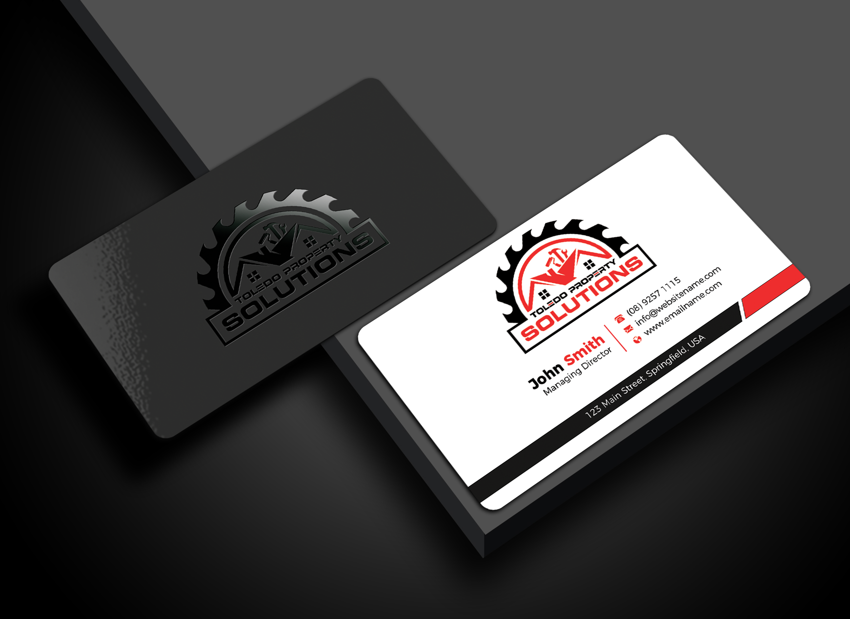 Visitenkarten-Design von ideal studio für dieses Projekt | Design #36140021