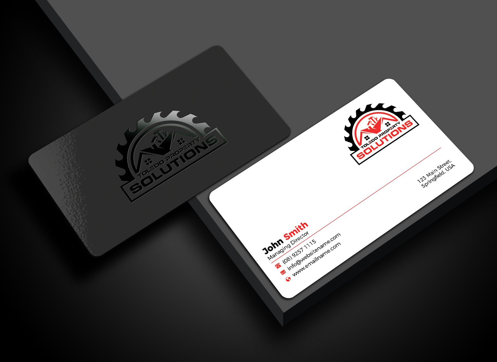Business Card Design by ideal studio for this project | Design #36140023