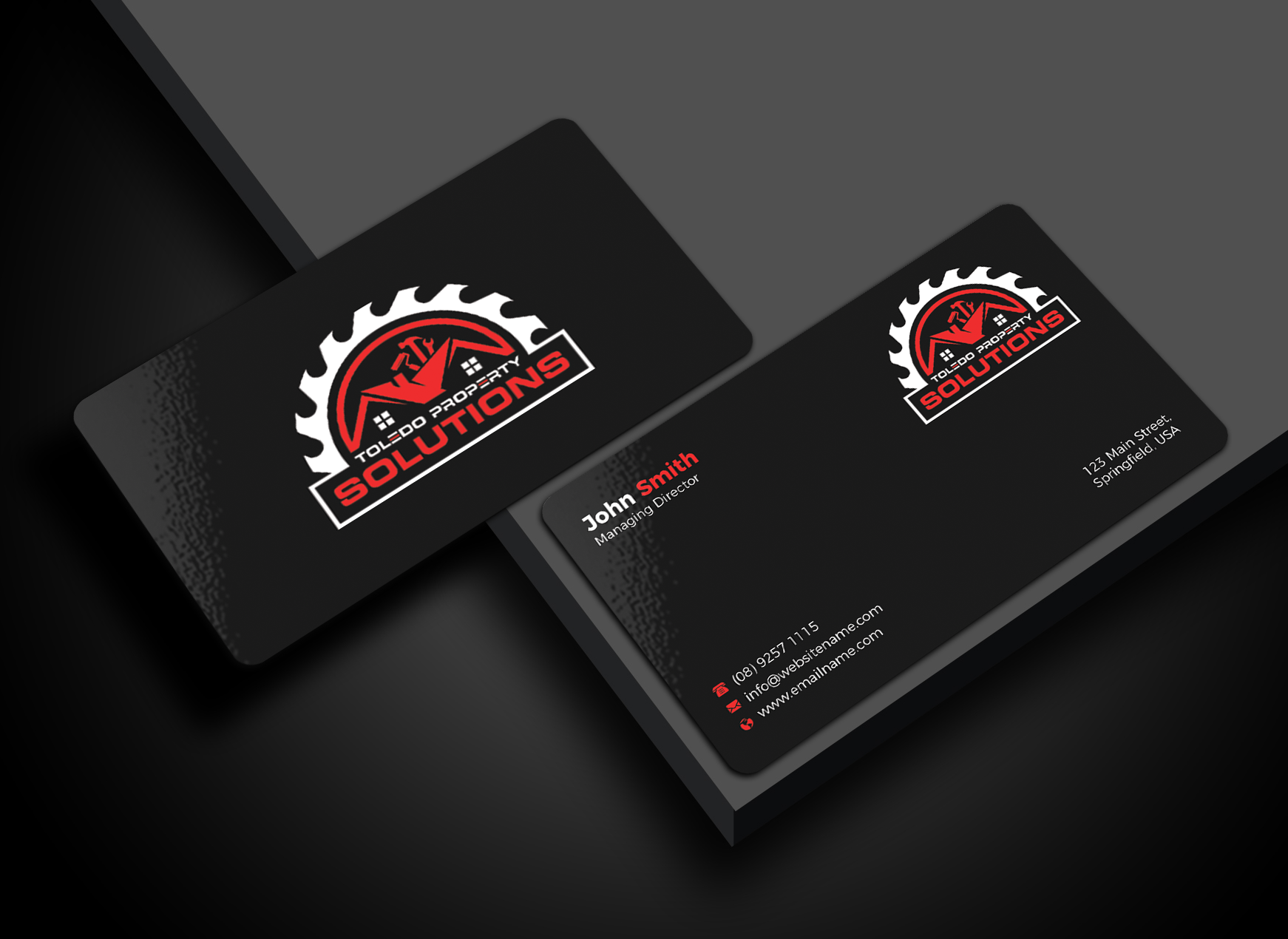 Business Card Design by ideal studio for this project | Design #36140108