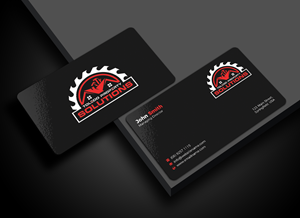Business Card Design by ideal studio for this project | Design: #36140108